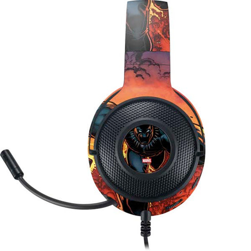 Marvel Black Panther Rise of Black Panther Razer Kraken X Skin